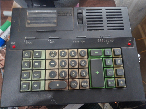 Calculadora Olivetti Multisuma 1973 No Funciona