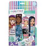 Cuaderno De Block De Bocetos Infantil Para Moda