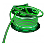 Manguera Neon Led Rollo 25 Mts Color Color De La Luz Verde