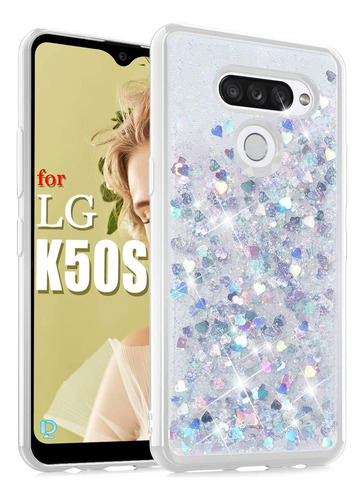 A Funda Para LG K50s, Funda Protectora De Tpu Para Niñas Y