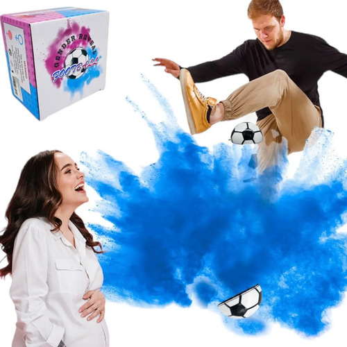 Balón Revelación De Género Polvos Holi Gender Reveal | Meses sin interés