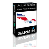 Actualización Gps Garmin Panama Costa Rica 