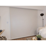 Cortinas Roller Tela Black Out (pvc + Fibra De Vidrio)