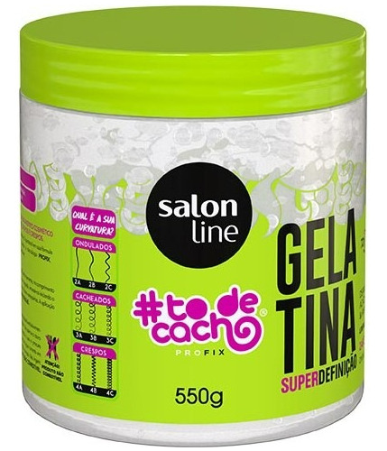 Gel Súper Definición To De Cacho Salon Line 550g