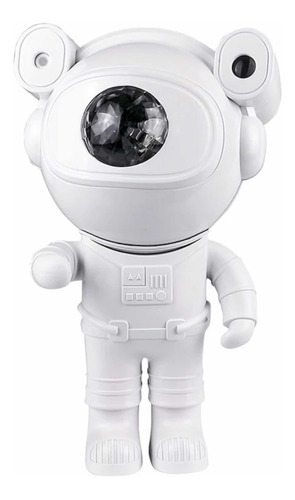 Proyector Galaxia Led Astronauta Con Bluetooth