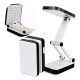 Luminária Luz De Mesa Leitura Led Recarregavel  24 Leds