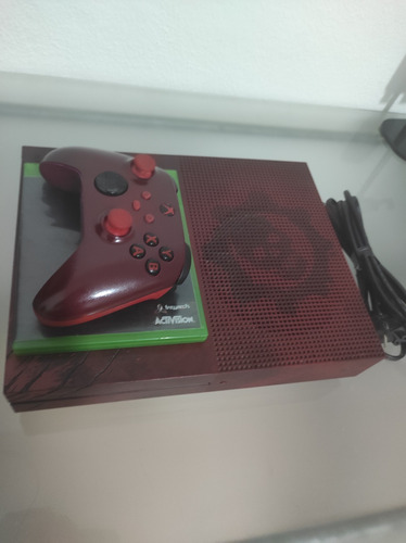 Xbox One S De 1tb Edición Especial (gears Of War)