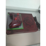 Xbox One S De 1tb Edición Especial (gears Of War)