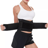 Cinturon Para Pesas Faja Ejercicio Cuero Gym Mujer
