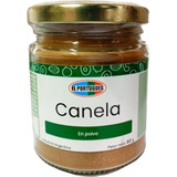 Canela Molida X 70g En Frasco De Vidrio - El Portugues