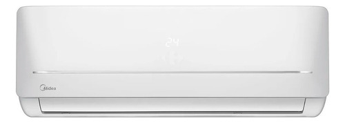 Aire Acondicionado Midea  Mini Split  Frío/calor 3001 Frigorías  Blanco 220v Msabfc-12h-01f