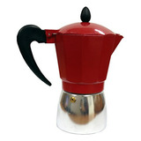 Cafetera De Aluminio Imusa Usa B120-42t, Máquina De Espresso