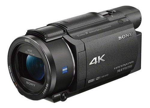 Câmera De Vídeo Sony Handycam Fdr-ax53 4k Garantia 1 Ano +nf