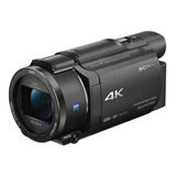 Videocámara Sony Handycam Fdr-ax53 4k Ntsc/pal Negra