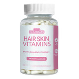 Gumi Bears Hair+skin 1 Mes - Vitamina Cabello, Piel Y Uñas