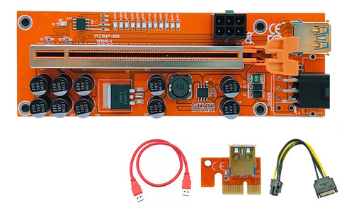 Cable Elevador F0 Pcie Usb 3.0 Ver010-x Pci Express Para V