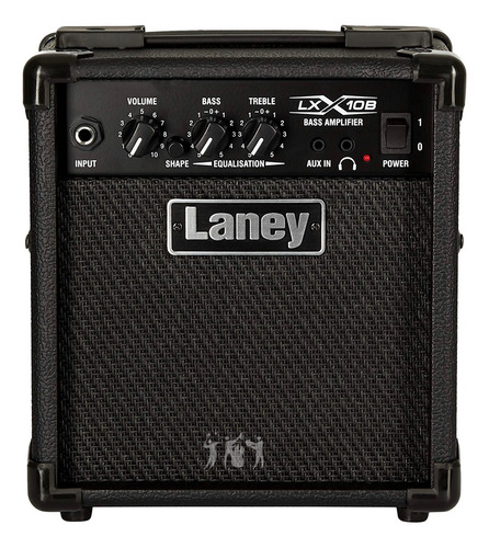 Amplificador Bajo Electrico 10w Laney Lx10b