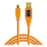  Tether Tools Cu5451 Usb Tipo A A Mini-b De 5 Pines Color Naranja