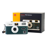 Câmera Analogica Kodak Ultra F9 Reutilizável 35mm Verde