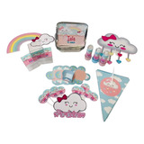 Kit Festa Infantil 90pçs - Qualquer Tema Tudo Personalizado