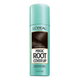 L'oreal Paris Magic Root Cover Up Corrector En Spray  Marrón