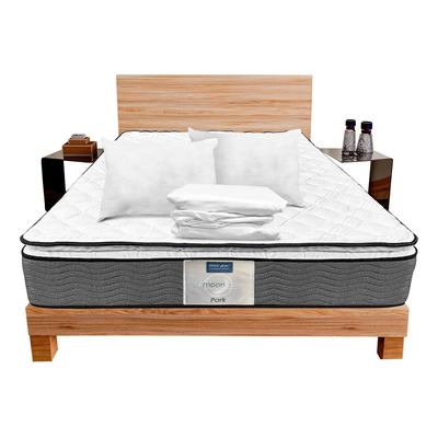 Colchón Individual Restonic + Almohada Y Protector Gratis | Envío gratis