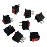 4 Mini Switch Interruptor On Off 2pines 2 Posc 10.0x11.7mm