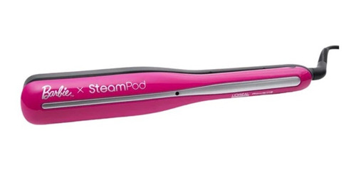 Plancha Alisadora A Vapor Steampod Barbie Edición Limitada