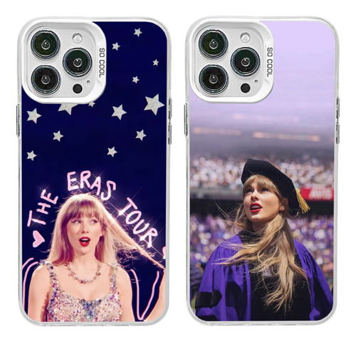 2pcs Swifties Taylor Swift Funda Para iPhone Case Imdw05