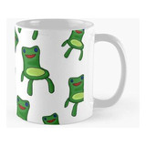 Taza Collage De Silla Froggy Calidad Premium