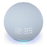 Amazon Echo Dot 5ª Geração Con Asistente Virtual Alexa, Pantalla Integrada Blue 110v/240v