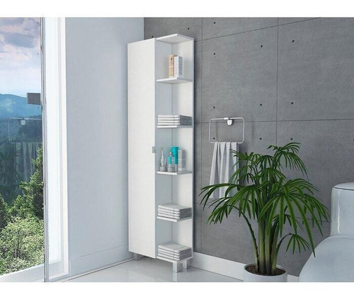 Tolva Mueble Organizador De Baño Moderno Placard Tb-202