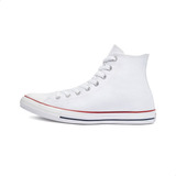 Tênis Converse All Star Chuck Taylor Classic High Top Color Optical White - Adulto 7.5 Us