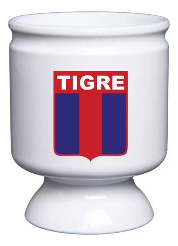 Mate Personalizado Polímero Tigre Logo Imagen Souvenir