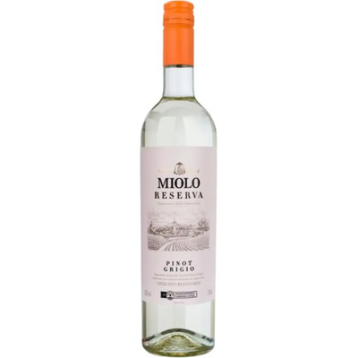 Miolo Reserva Pinot Grigio vinho branco 750ml | MercadoLivre