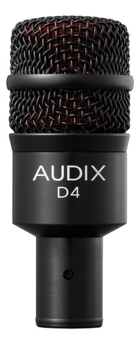 Audix D4 Micrófono De Instrumento Dinámico Profesional