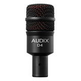 Audix D4 Micrófono De Instrumento Dinámico Profesional