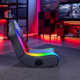 X Rocker Cosmos Rgb Floor Rocker - Silla De Juego Led Para J