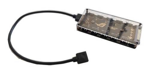 Hub Argb Con Conector Sata