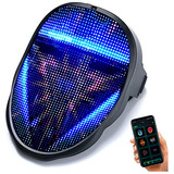 Máscara Led Máscara Luminosa Bluetooth Transformació...