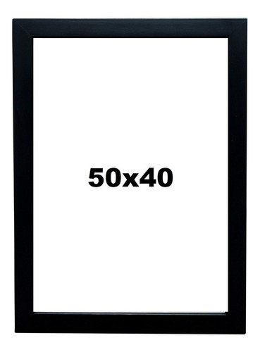 Quadro 50x40 Molduras Variadas Com Vidro
