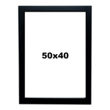 Quadro 50x40 Molduras Variadas Com Vidro