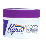 Kyra Spirit - Polvo Acrilico Uñas Transparente 2oz