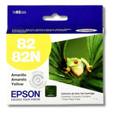 Cartucho Original Epson T082420 - 82 82n Amarillo (vencido)