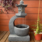 Fuente De Agua, Pagoda Decomay 