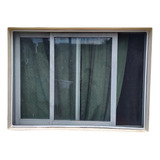 Ventana Mosquiter Magentico 2m2 Iman Ancho Marco No Magnetic