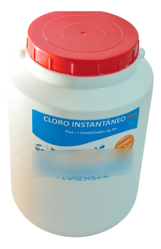 Cloro Granulado  Instantaneo 5 Kilos - En Polvo Concentrado