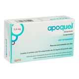 Apoquel 5,4mg Remédio Para Dermatite Canina C/20 Comprimido