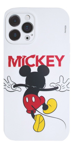 Funda Silicone Case Disney Mickey Para iPhone 11 Pro Max