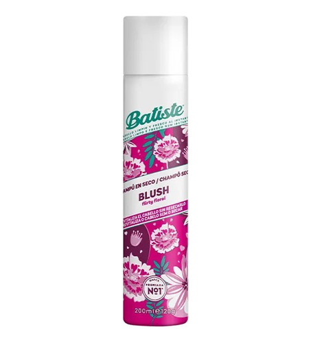 Batiste Blush Dry Shampoo 200ml - Shampoo Seco - Europa